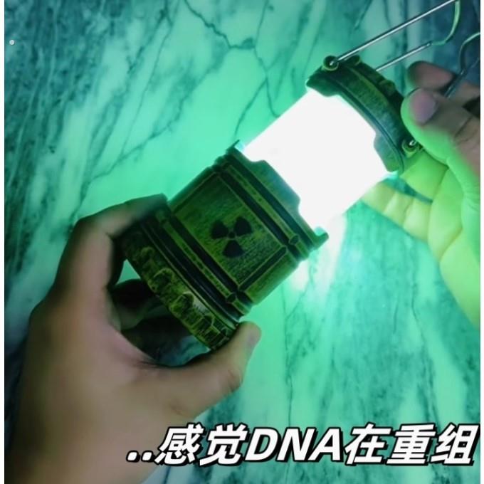 微型核反应堆灯笼摆件手提小夜灯氛围灯充电款核能装置家用卧室