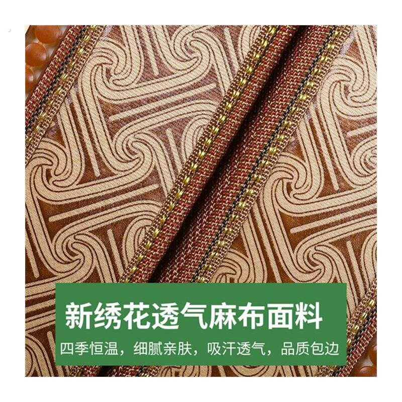 夏天透气货车通风座垫凉席汽车用坐垫夏季凉垫竹座椅车垫四季通用
