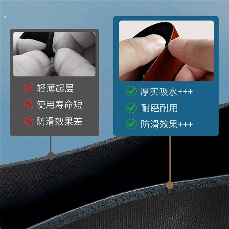 浴室地垫防滑垫化妆室吸水脚垫矽藻泥垫子厕所门口地毯家用脚踏垫