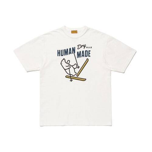 HUMANMADE卡通印花短袖T恤