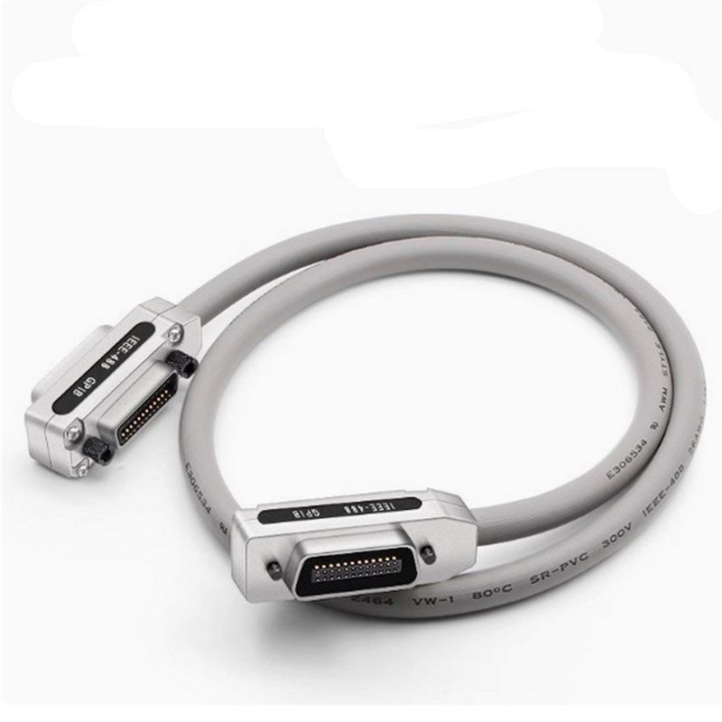 高品质EU-MAKA GPIB连接线 Cable线材 IEEE-488传输通信线 1.5米