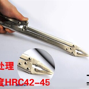 促销香港波斯工具 15寸 375MM 加长尖嘴大力钳