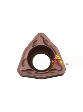 日本住友U钻刀粒 数控打孔刀片 WCMX WCMT 040208FN ACZ330不锈钢