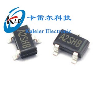 贴片三极管 SI2302 A2SHB丝印 SOT23 2.5A/20V 3000只/盘 可直拍