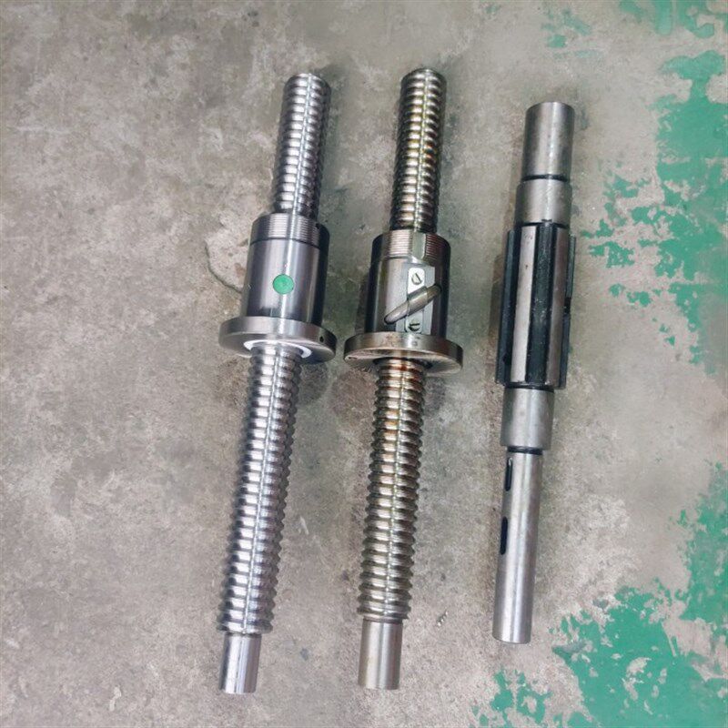 北京第一机床厂长春XA6132 XA5032铣床配件升降滚珠丝杆总长589