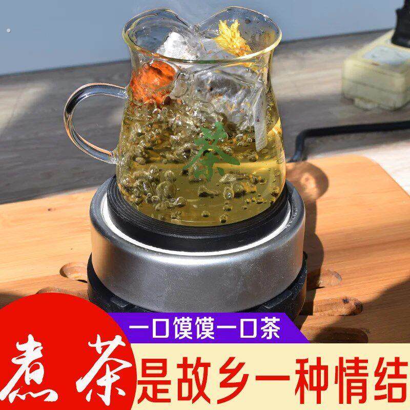 加厚公道杯玻璃茶电炉茶杯套装耐热分茶器小号 和大号茶壶茶具