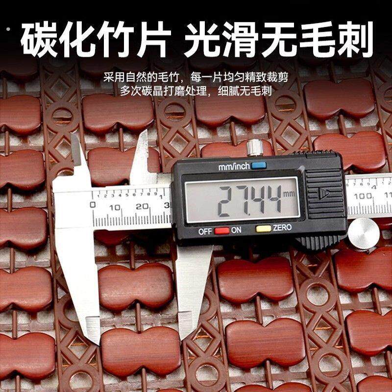 汽车坐垫夏季凉垫2025新款货车座椅垫车内竹片通风透气垫四季通用