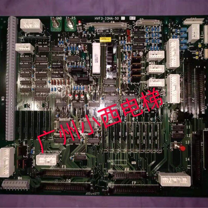 全新原厂日立电梯电子板HVF3-IOHA-50 日立电梯HVF3-IOHA-50GB