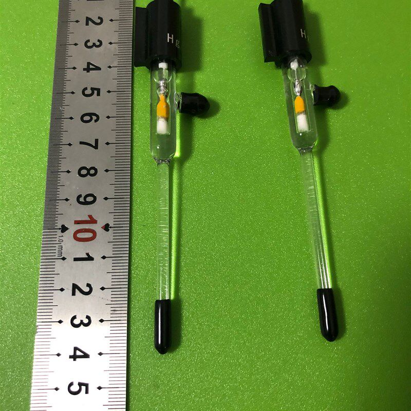 R504汞-氧化汞电极 玻璃参比电极 3.8mm玻璃管电化学工作站电极