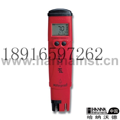 哈纳HI98127微电脑酸度(0.1pH)-温度测定仪(旧型号:pHep4)]