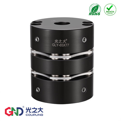光之大GLY8螺丝高刚性弹性双膜片联轴器钻攻机主轴大扭矩丝杆连轴