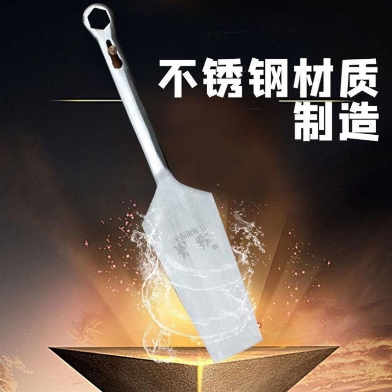 龙献砖刀不锈钢砍砖刀精品轻便耐用泥匠砌刀双面瓦刀砌墙刀断砖刀