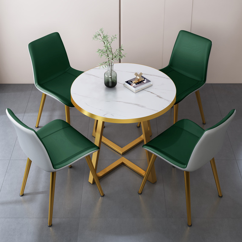 轻奢休闲接待洽谈桌椅组合店铺咖啡厅办公休息区小户型阳台桌椅