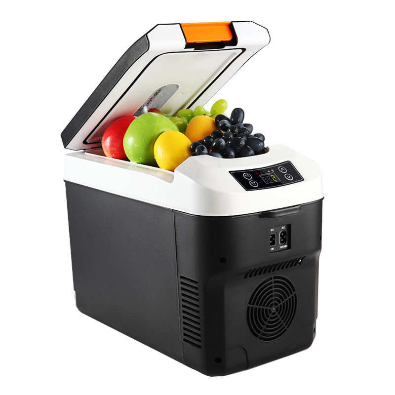 索美特车载冰箱车家两用制冷12V24V大货车专用汽车迷你小型冷暖箱