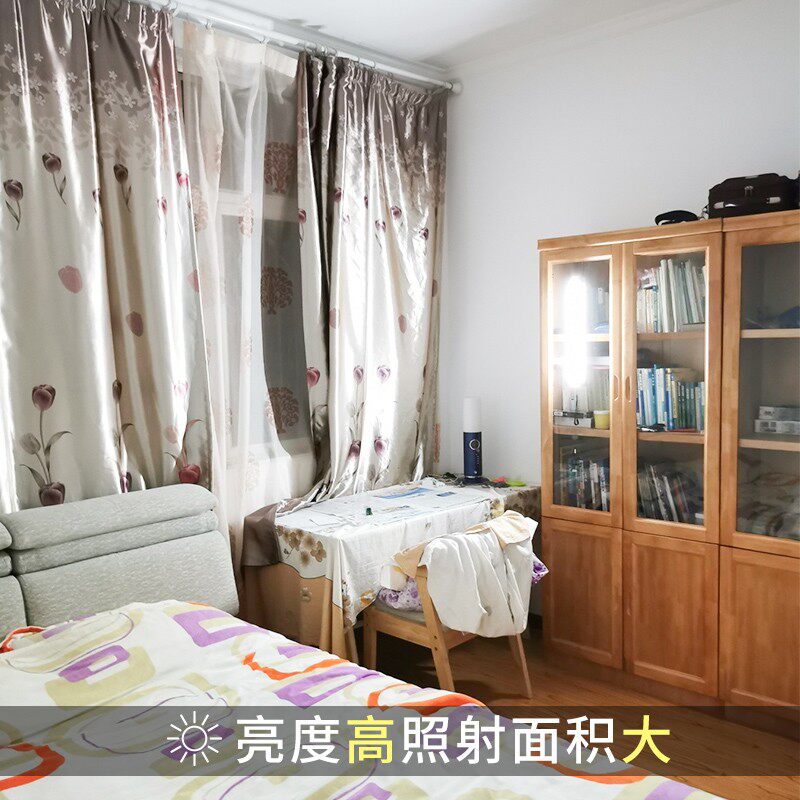 充电应急照明灯停电备用家用led灯泡户外超亮强光夜市摆地摊神器