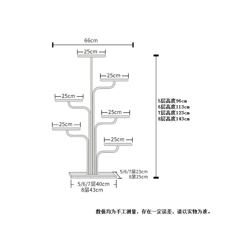 新款欧式五六七八层蛋糕架子生日寿宴婚礼橱窗蛋糕模型展示架多层