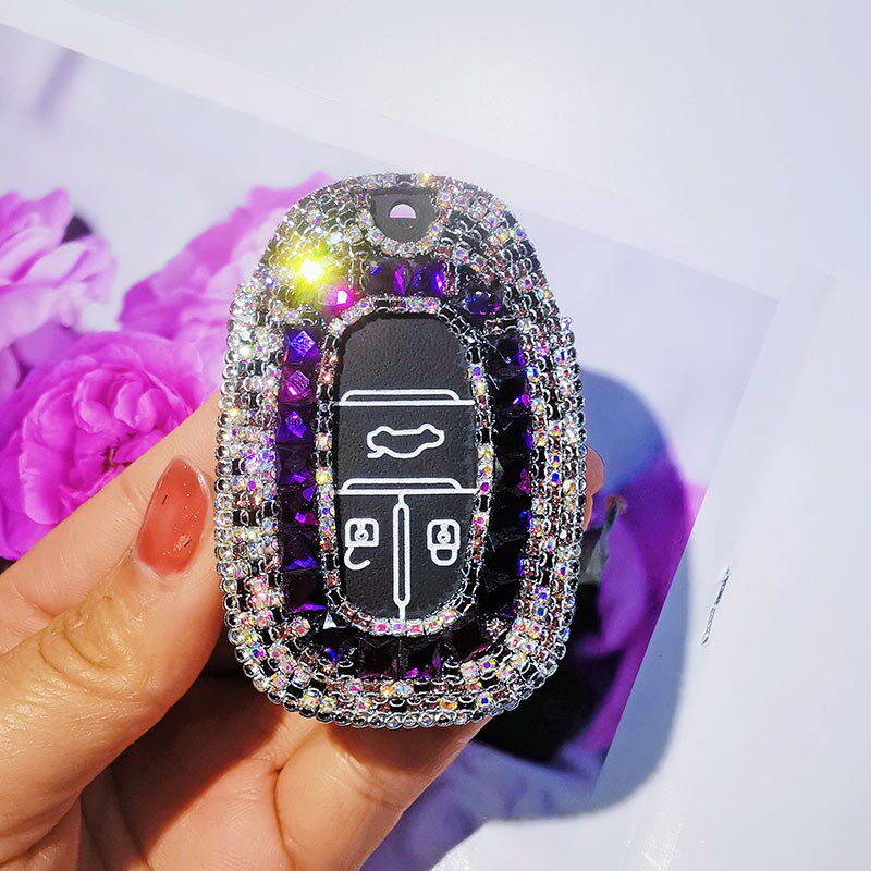 专用于上汽大通G50钥匙套女G50PLUS水钻G20卡通D60 T70汽车钥匙包