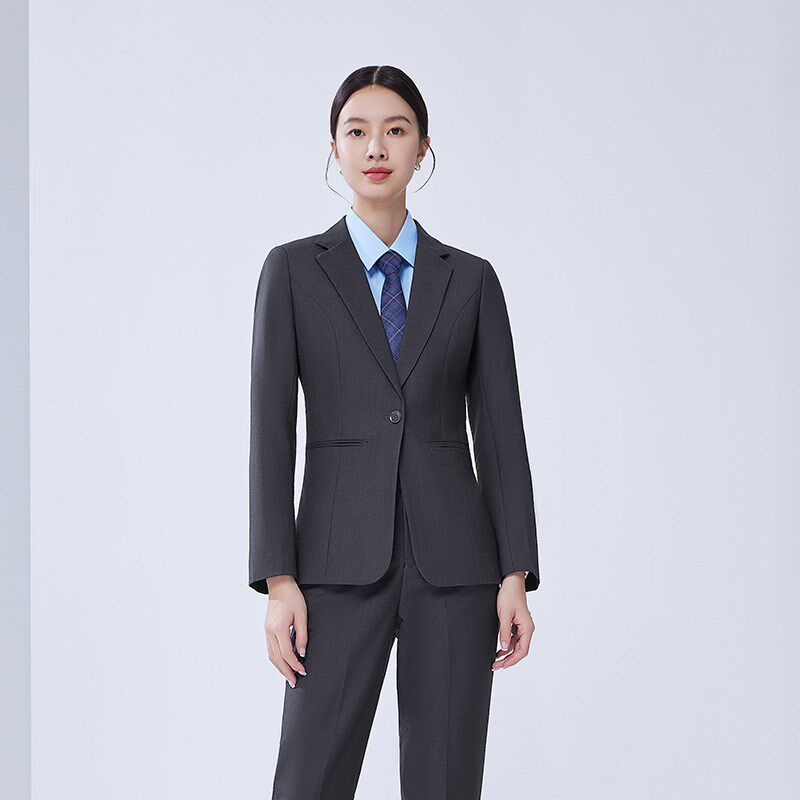 2024新款奔驰男女西装4S店销售工作服女西服外套上衣西裤套装衬衫