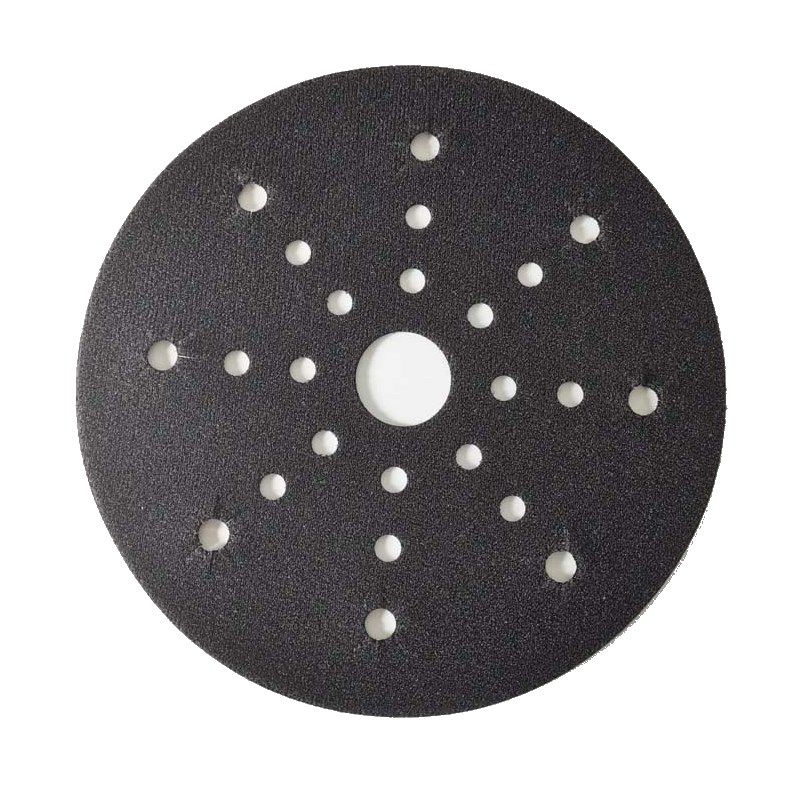9寸225mm 墙面打磨机保护垫配件 芬兰磨卡粘盘自粘批土沙盘缓冲垫
