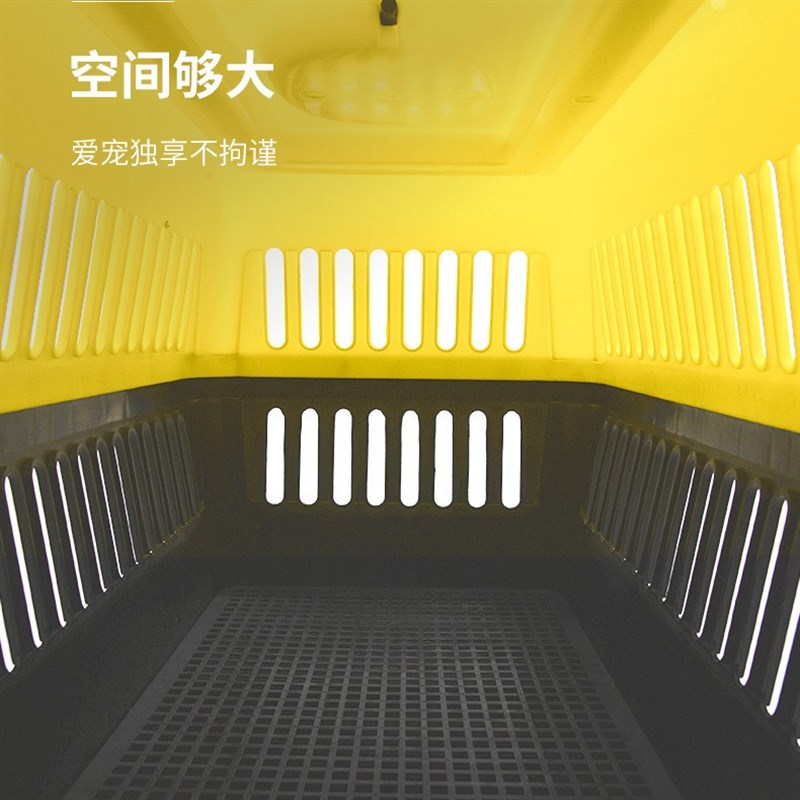 有拉杆猫包带轮子外出可携式猫咪航空箱大容量小狗旅行手拉式猫笼