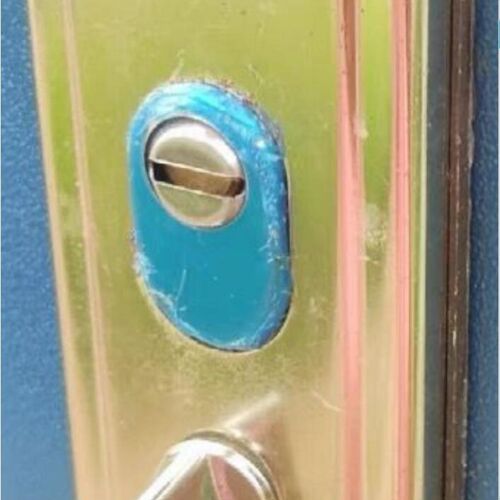 AB锁心防撬防盗门锁芯大门弹子纯铜通用型锁芯安全门锁65-120mm