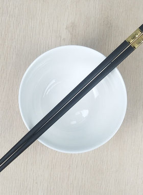 高档合金筷子家用 10双装不发霉不变形 防滑 消毒柜使用 酒店筷子