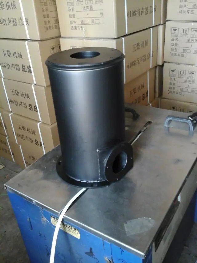 成工50E-3 50E-2 956 955成工50消音器装载机铲车配件消声器