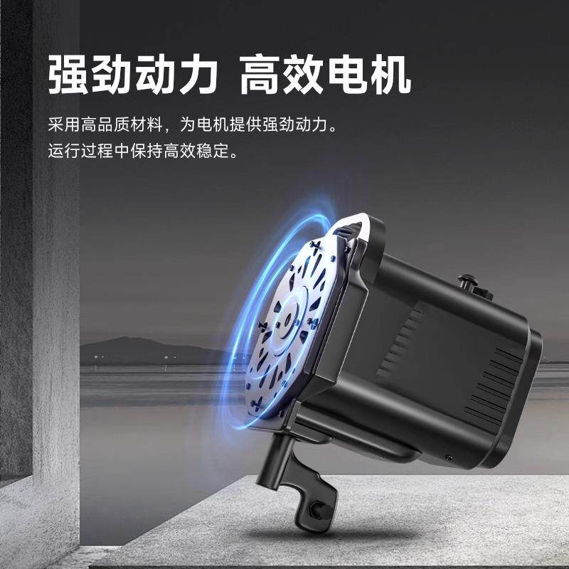650/750牛角工业电风扇电机强力落地扇机头马达大风力配件通用
