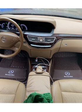 05/06/08/10/11/12老款奔驰S级S350LS300S350S400S500全包围脚垫