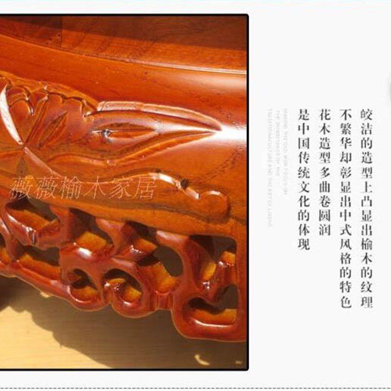 实木地墩花架榆木古典中式工艺品花盆奇石架花台鱼缸架原木包邮