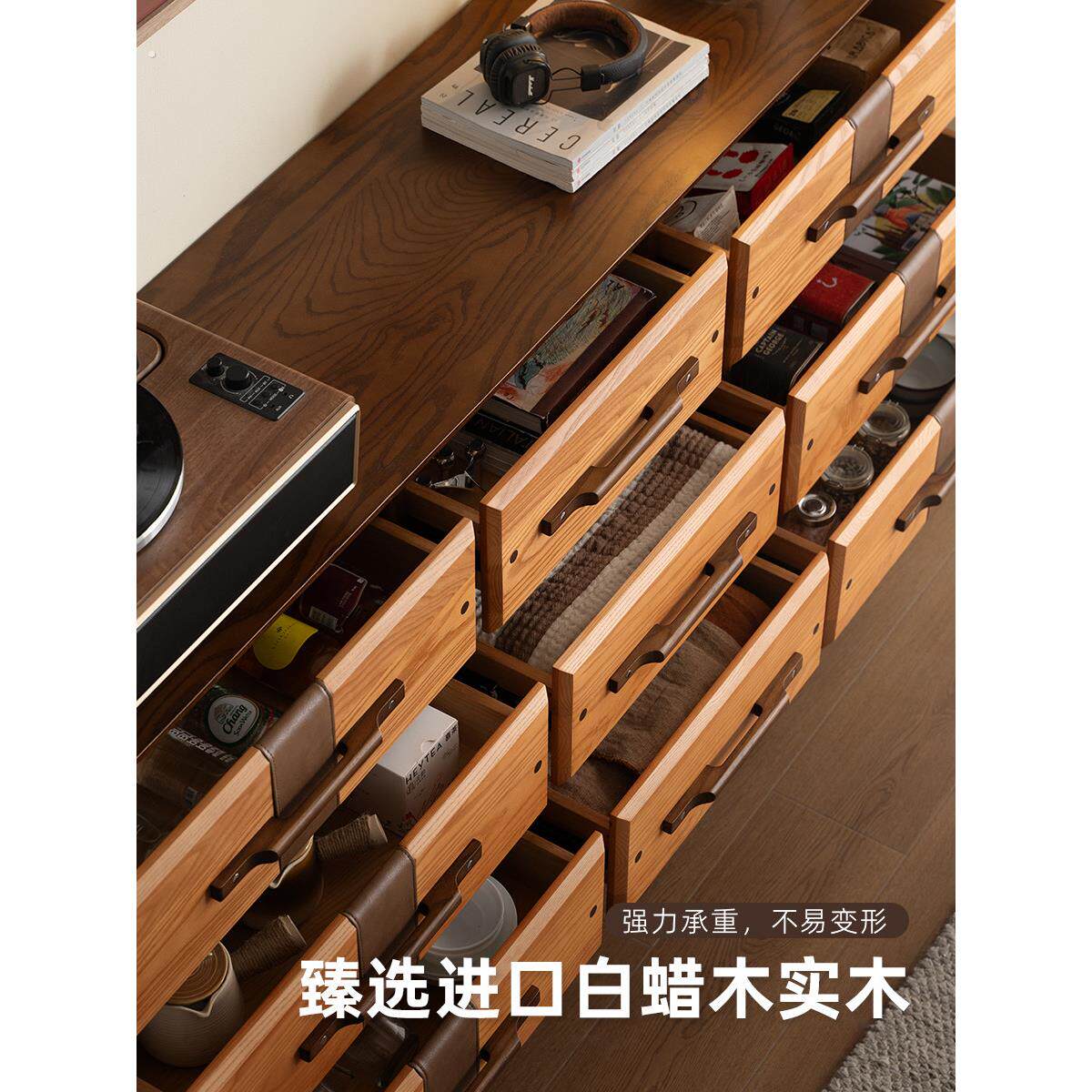 生野安室云笈斗柜九斗柜中古覆古餐边柜玄关柜实木卧室中古卡门柜