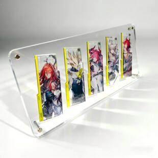 通行认证展示板保护壳白名单透明压克力收纳扩展盒