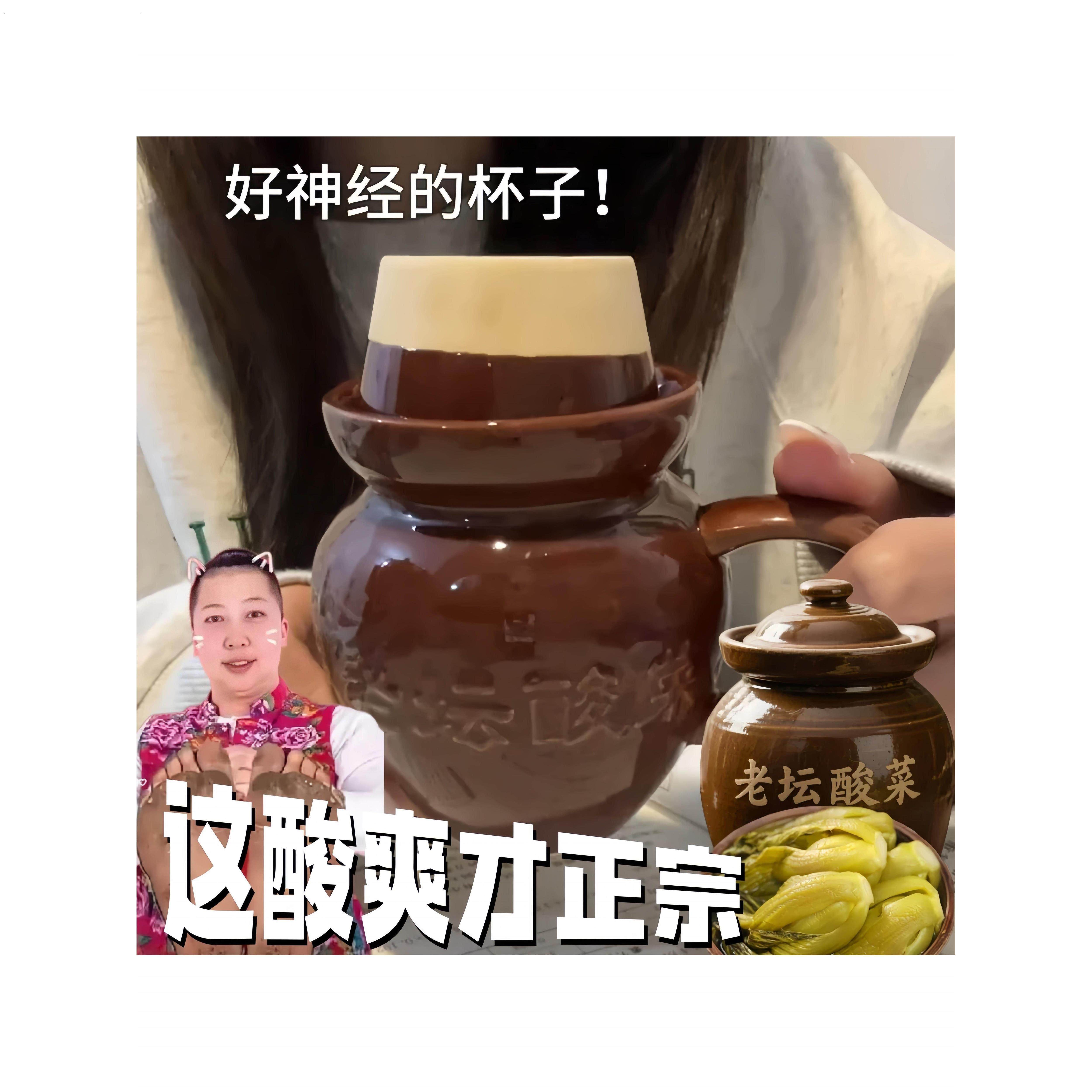 马克杯设计感小众老坛酸菜搞笑水杯送女生闺蜜稀奇古怪送男友实用