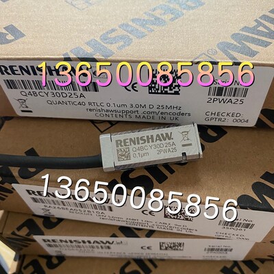 全新原装雷尼绍读数头编码器RENISHAW光栅尺0.1um读头Q4BCY30D25A