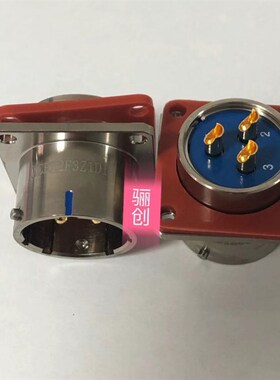 XCE线簧式电连接器XCE22T3K1P1  XCE22F3Z1P1插头插座3芯现货