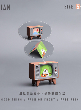 遇见丨夏日炎炎系列创意可爱桌面车载摆件手工手绘有趣礼品