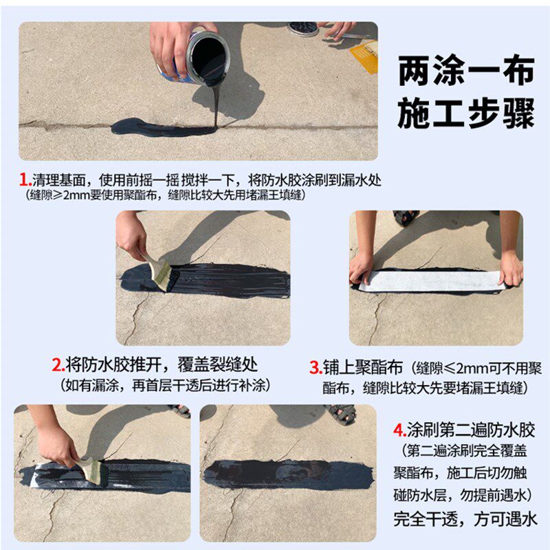 聚氨酯缝织聚酯布聚脂纤维抗裂缝彩钢瓦屋面建筑屋顶防水用无纺布