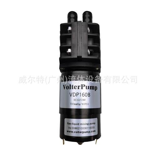 气液混合泵蠕动泵VDP160系列可水气两用低噪音强自吸微型水泵