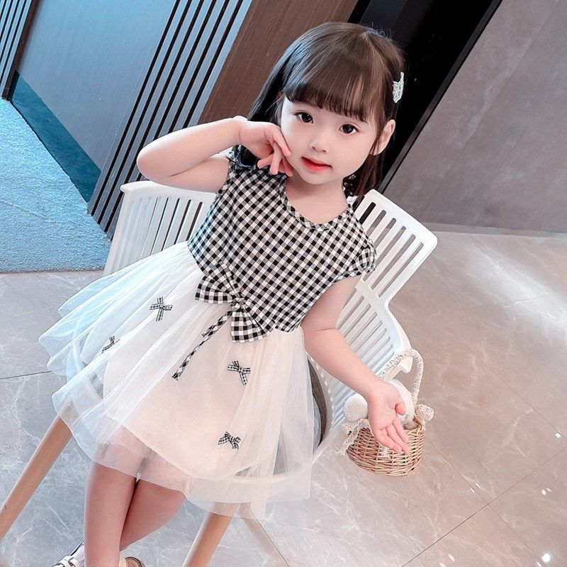 女童装夏装儿童连衣裙1周岁半2到3岁多女宝宝小孩春4女孩衣服裙子