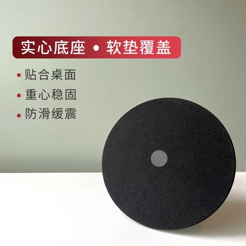 专业话筒支架桌面金属麦克风架适配权盟唱吧魅鸟大号麦夹加重麦架