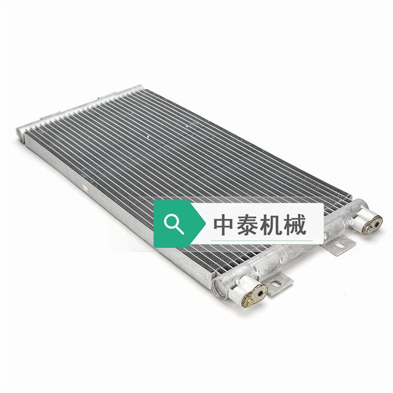 挖掘机配件 玉柴YC55 50 60空调冷凝器 散热器网压缩机干燥瓶包邮