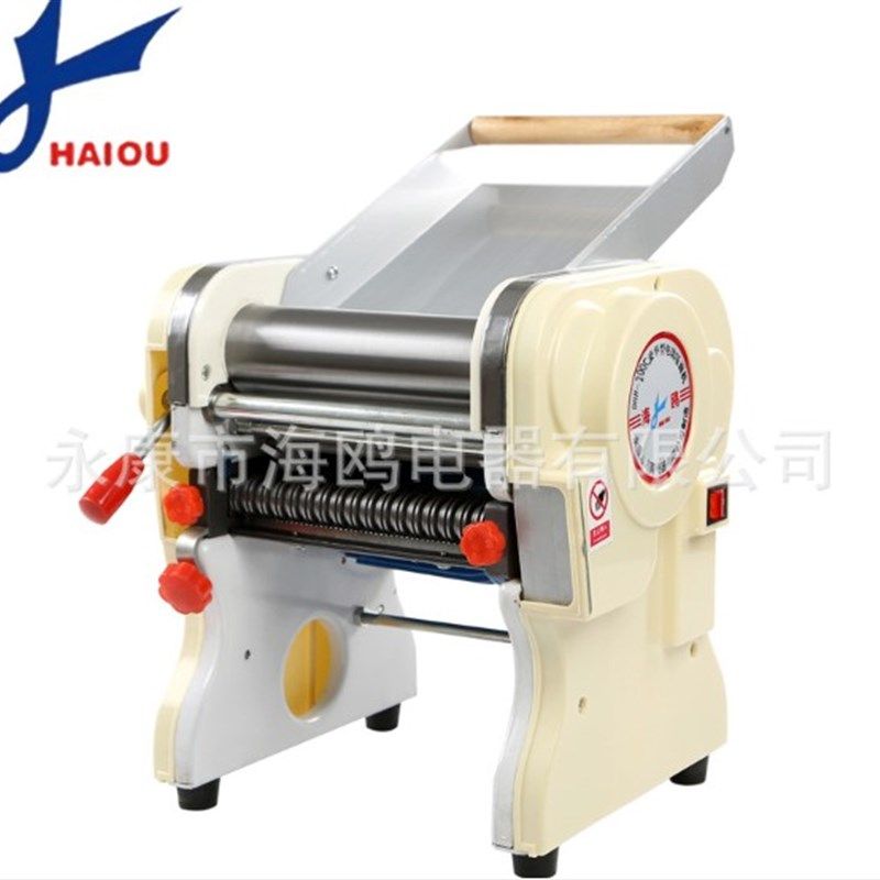 海鸥DHH-200H豪华款电动压面机面条机轧面机 110v电压海外专用