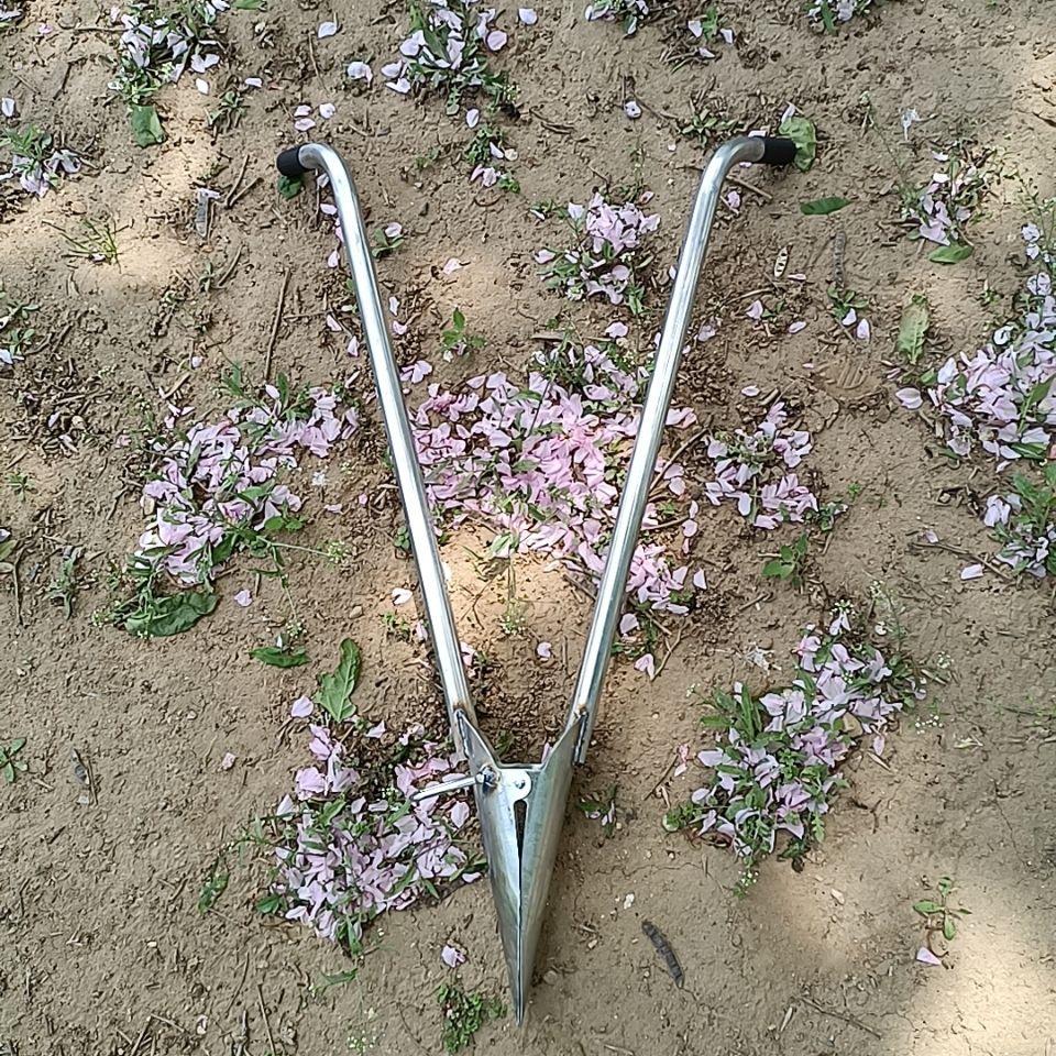 移秧神器移苗器栽苗器 新款万能种植幼苗神器移植器蔬菜农用手动