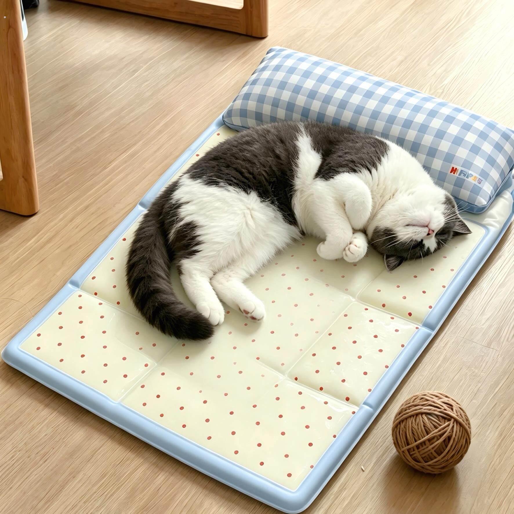 宠物冰垫凉窝凉席垫子狗窝猫咪夏季睡觉降温神器狗狗夏天睡垫凉垫