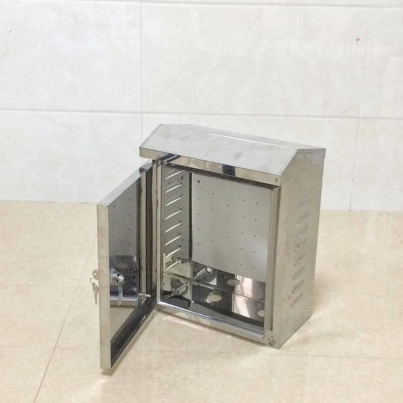 箱500*600*200监控不锈钢防雨箱配电箱室外箱防水防雨箱监控设备