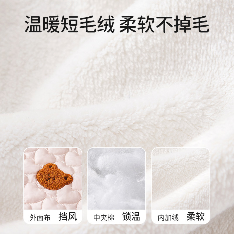 欧孕婴儿推车盖毯腰凳挡风被秋冬外出防风宝宝抱毯抱婴袋披风斗篷