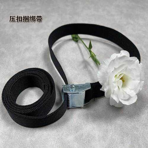 压扣捆绑带货物货车拉紧器收紧器摩托车捆绑绳子快速紧绳器固定带