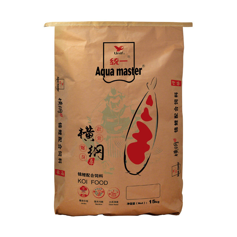 锦鲤鱼食金鱼饲料大颗粒通用型增色不浑水观赏鱼粮专用上浮型鱼料