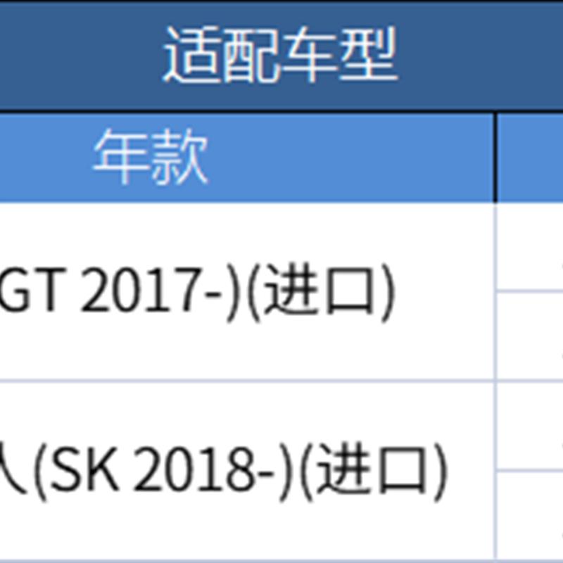 科德宝适配18-22款斯巴鲁XV/19-22款森林人每刻爱空调滤芯格清器