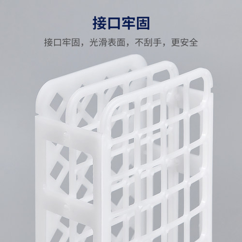 塑料试管架可拆离心管架实验室采样管样品瓶置物架13/16/20/30mm